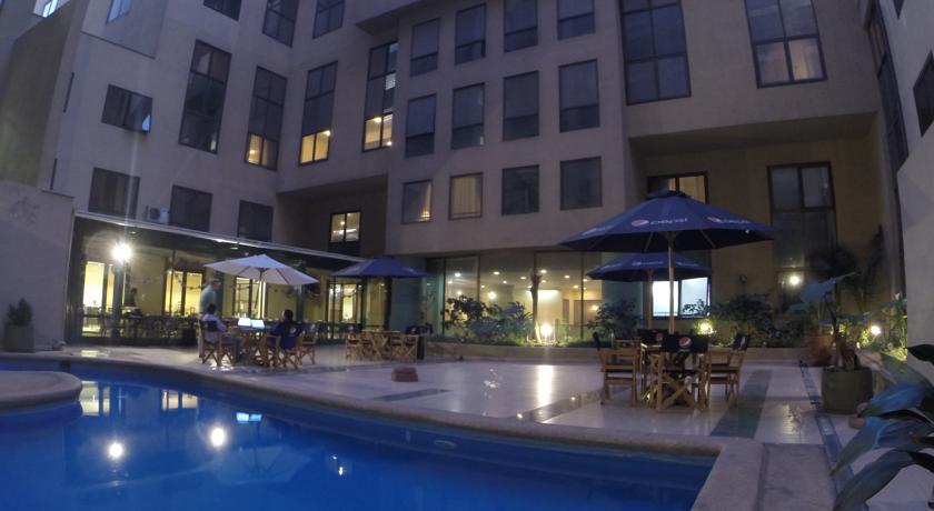 Hotel Diego De Almagro Santiago Centro Ngoại thất bức ảnh