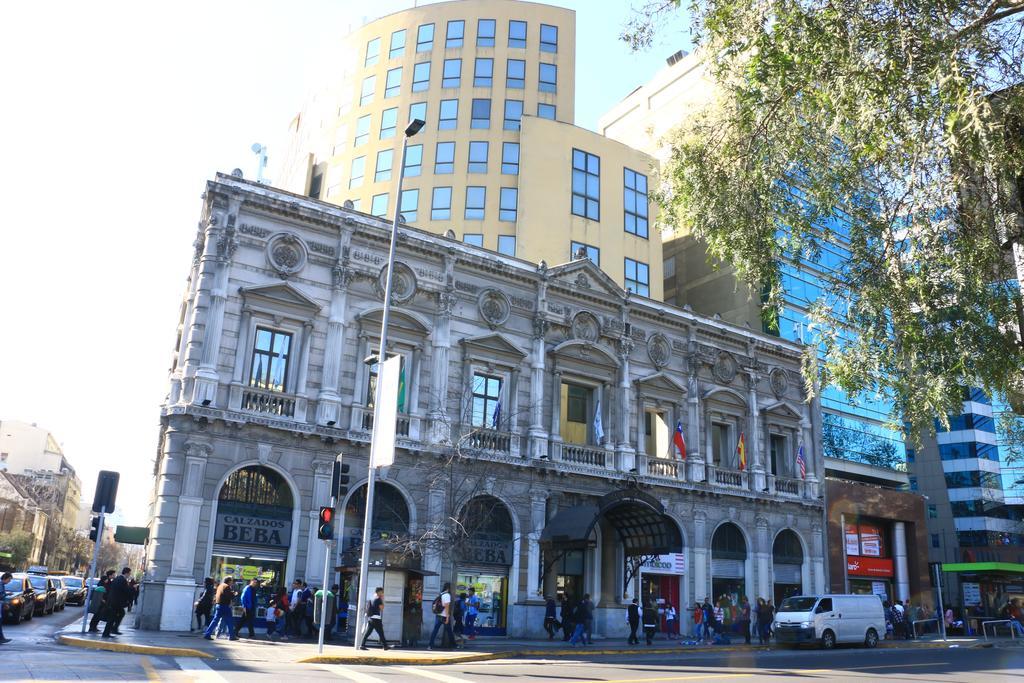 Hotel Diego De Almagro Santiago Centro Ngoại thất bức ảnh